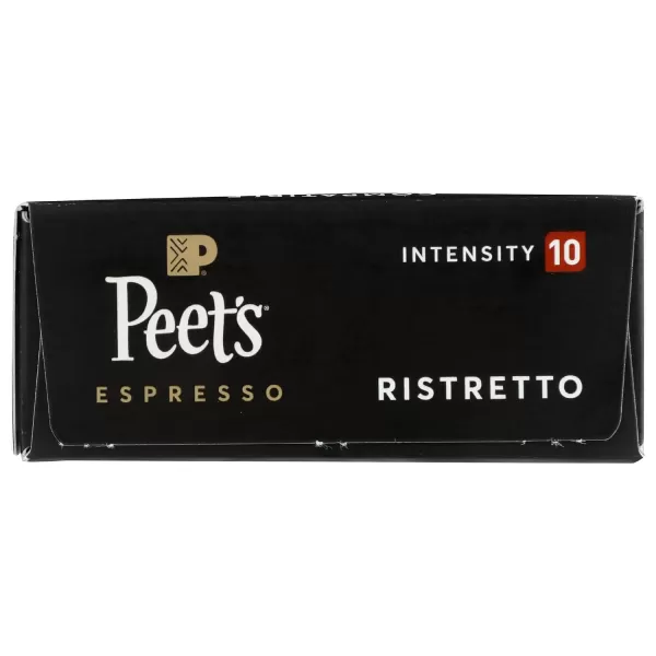 Peet's Coffee, Dark Roast Espresso Capsules, Caramel 100 Count 