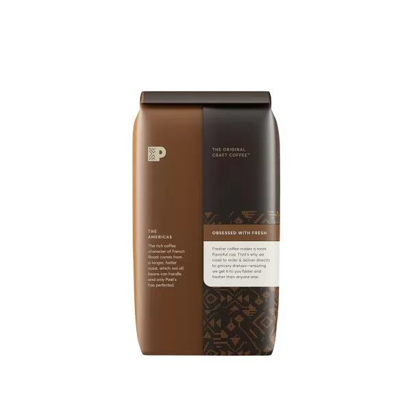 Peet's Coffee, Dark Roast Ground Coffee - Major Dickason's Blend 18 Ounce Bag