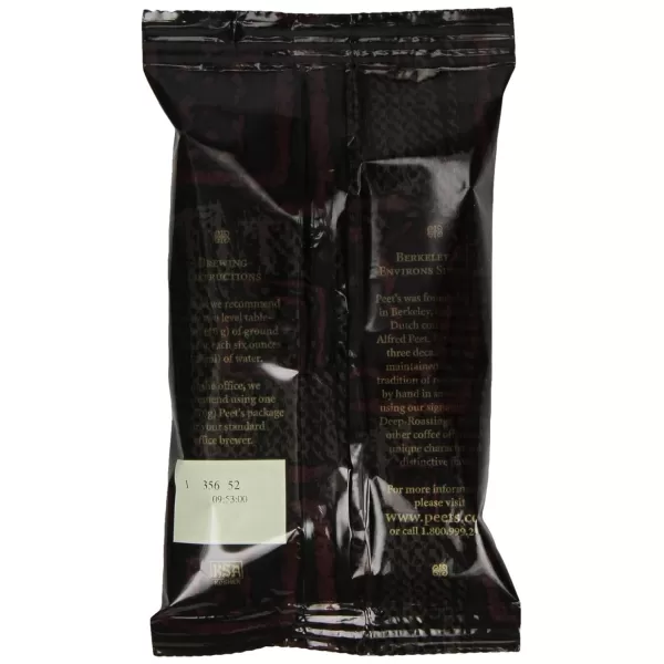 Peet's Coffee, Dark Roast Ground Coffee - Major Dickason's Blend 18 Ounce Bag
