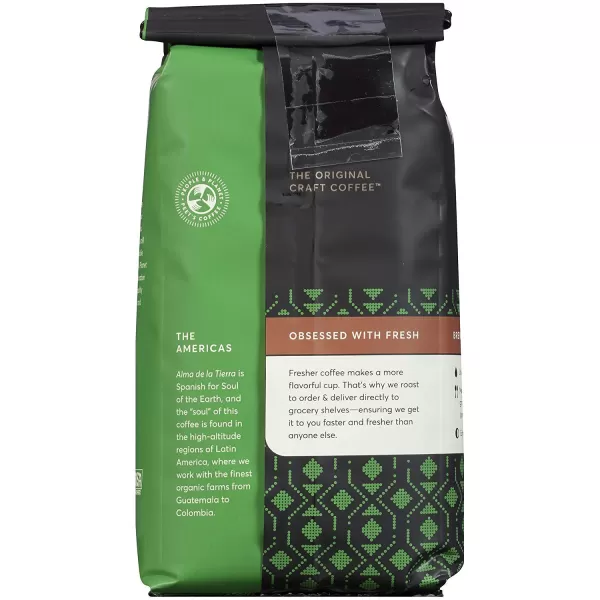 Peet's Coffee, Dark Roast Ground Coffee - Organic French Roast 18 Ounce Bag, USDA Organic