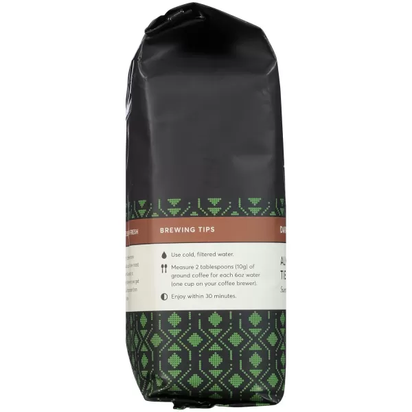 Peet's Coffee, Dark Roast Ground Coffee - Organic French Roast 18 Ounce Bag, USDA Organic