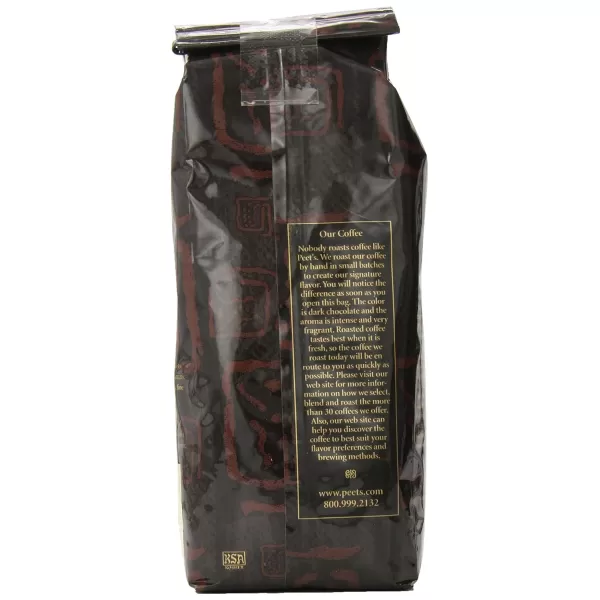 Peet's Coffee, Dark Roast Whole Bean Coffee - Espresso Forte, 32 Ounce 
