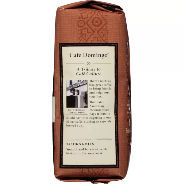 Peet's Coffee, Dark Roast Whole Bean Coffee - Major Dickason's Blend 18 Ounce Bag