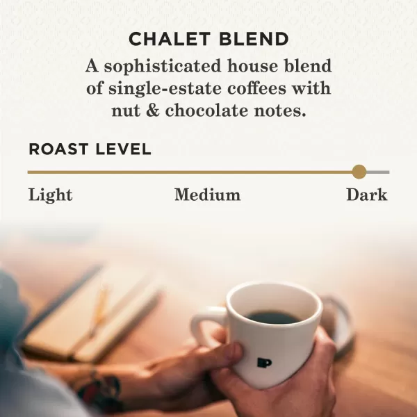 Peet's Coffee Flavored K-Cup Pods, Hazelnut Mocha  Single Serve Pods Compatible with Keurig Brewers