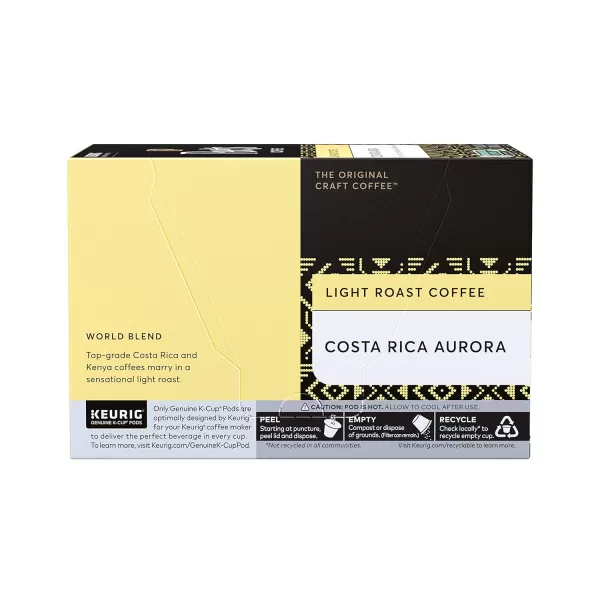 Peet's Coffee Flavored K-Cup Pods, Hazelnut Mocha  Single Serve Pods Compatible with Keurig Brewers