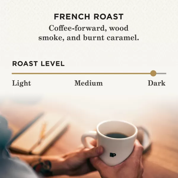 Peet's Coffee Flavored K-Cup Pods, Hazelnut Mocha  Single Serve Pods Compatible with Keurig Brewers