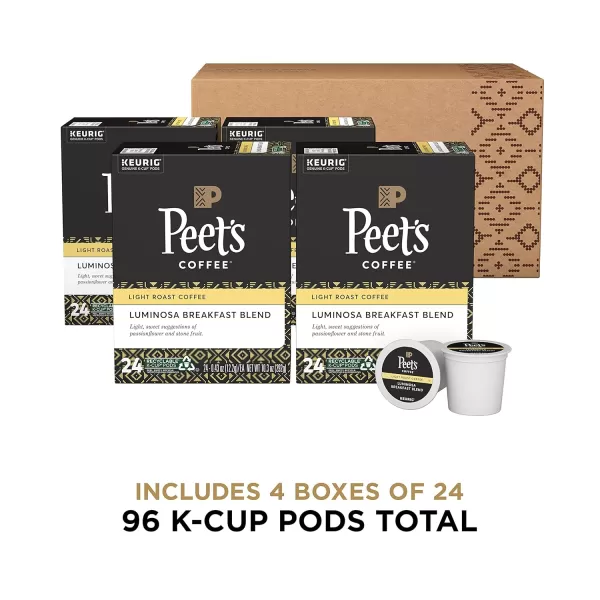 Peet's Coffee Flavored K-Cup Pods, Hazelnut Mocha  Single Serve Pods Compatible with Keurig Brewers