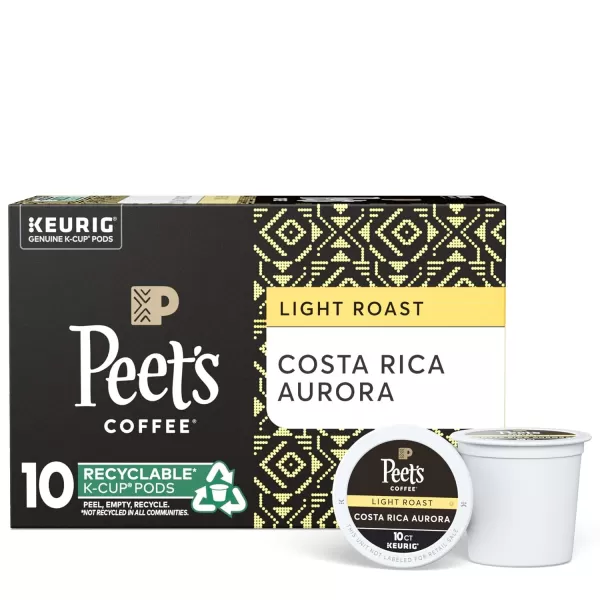 Peet's Coffee Flavored K-Cup Pods, Hazelnut Mocha  Single Serve Pods Compatible with Keurig Brewers