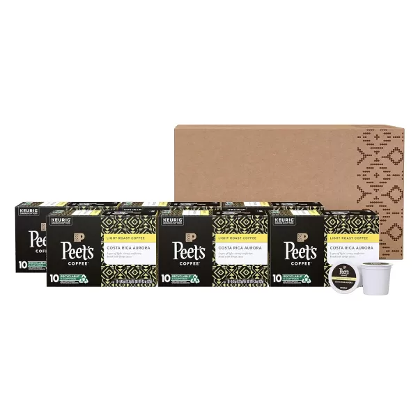 Peet's Coffee Flavored K-Cup Pods, Hazelnut Mocha  Single Serve Pods Compatible with Keurig Brewers