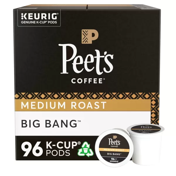 Peet's Coffee Flavored K-Cup Pods, Hazelnut Mocha  Single Serve Pods Compatible with Keurig Brewers