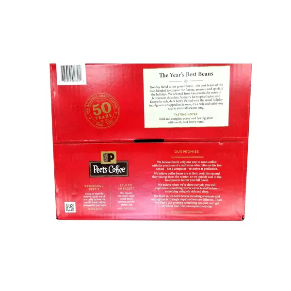 Peet's Coffee Flavored K-Cup Pods, Hazelnut Mocha  Single Serve Pods Compatible with Keurig Brewers