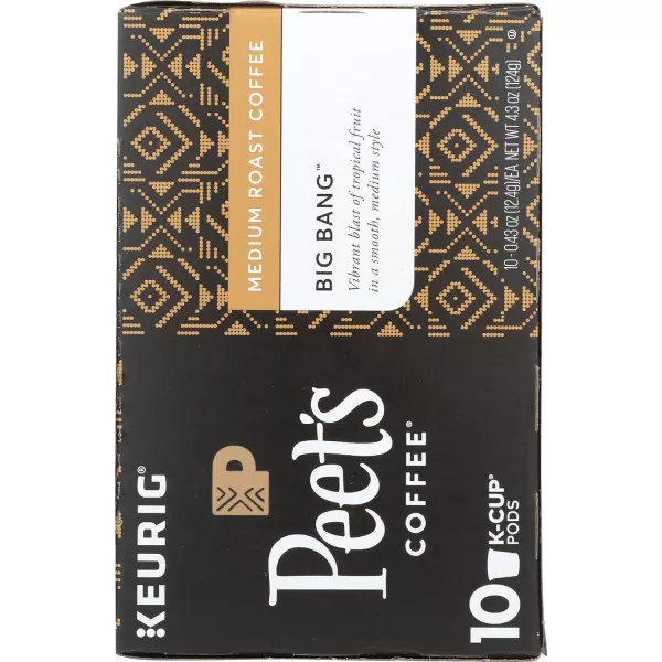Peet's Coffee Flavored K-Cup Pods, Hazelnut Mocha  Single Serve Pods Compatible with Keurig Brewers