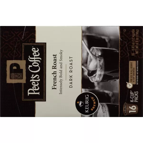 Peet's Coffee Flavored K-Cup Pods, Hazelnut Mocha  Single Serve Pods Compatible with Keurig Brewers