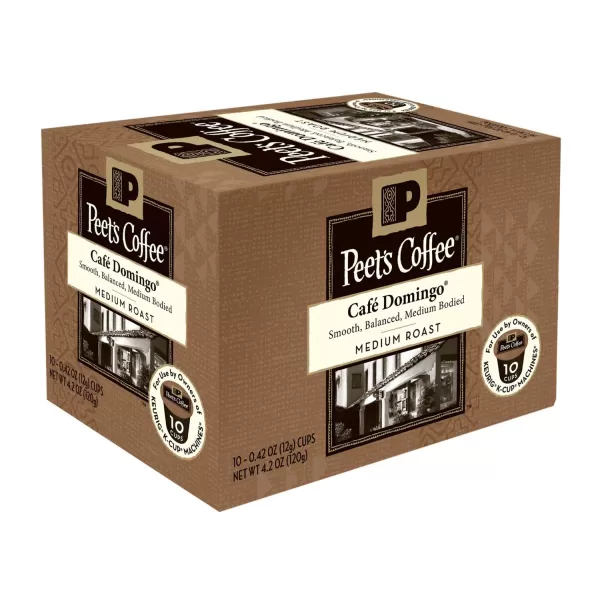 Peet's Coffee Flavored K-Cup Pods, Hazelnut Mocha  Single Serve Pods Compatible with Keurig Brewers