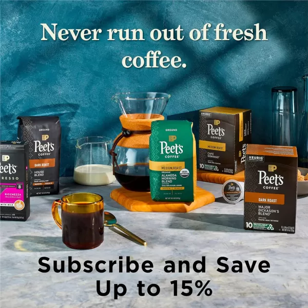 Peet's Coffee Flavored K-Cup Pods, Hazelnut Mocha  Single Serve Pods Compatible with Keurig Brewers