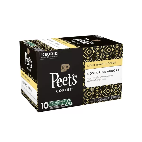 Peet's Coffee Flavored K-Cup Pods, Hazelnut Mocha  Single Serve Pods Compatible with Keurig Brewers