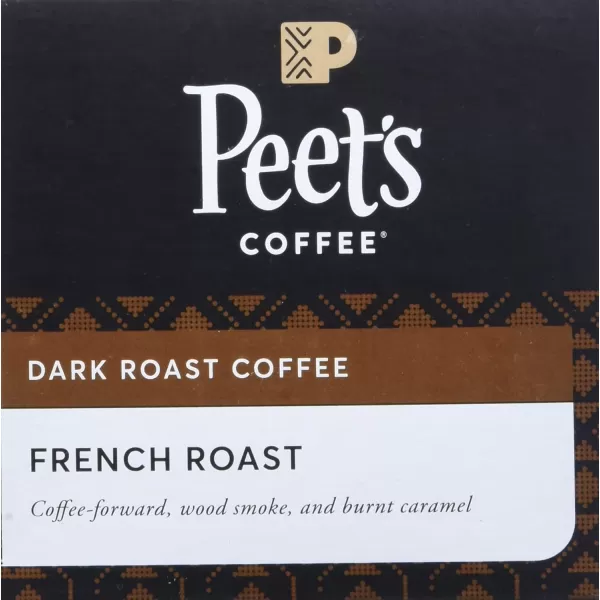 Peet's Coffee Flavored K-Cup Pods, Hazelnut Mocha  Single Serve Pods Compatible with Keurig Brewers