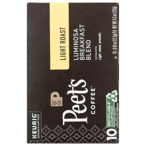 Peet's Coffee Flavored K-Cup Pods, Hazelnut Mocha  Single Serve Pods Compatible with Keurig Brewers