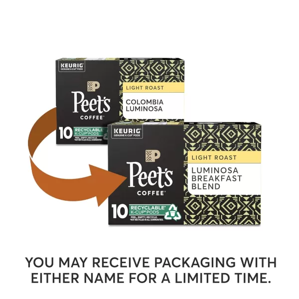 Peet's Coffee Flavored K-Cup Pods, Hazelnut Mocha  Single Serve Pods Compatible with Keurig Brewers