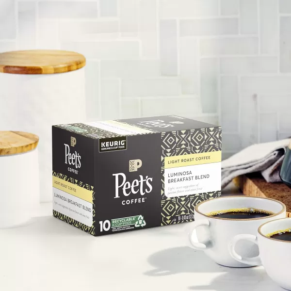 Peet's Coffee Flavored K-Cup Pods, Hazelnut Mocha  Single Serve Pods Compatible with Keurig Brewers