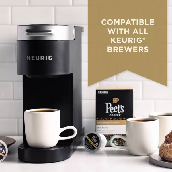 Peet's Coffee Flavored K-Cup Pods, Hazelnut Mocha  Single Serve Pods Compatible with Keurig Brewers