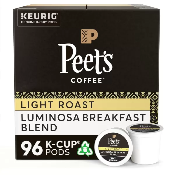 Peet's Coffee Flavored K-Cup Pods, Hazelnut Mocha  Single Serve Pods Compatible with Keurig Brewers