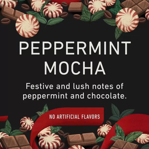 Peet's Coffee Flavored K-Cup Pods, Hazelnut Mocha  Single Serve Pods Compatible with Keurig Brewers