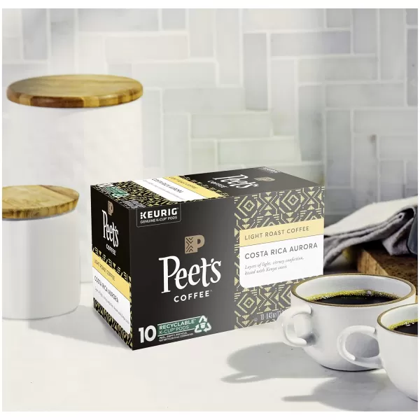 Peet's Coffee Flavored K-Cup Pods, Hazelnut Mocha  Single Serve Pods Compatible with Keurig Brewers