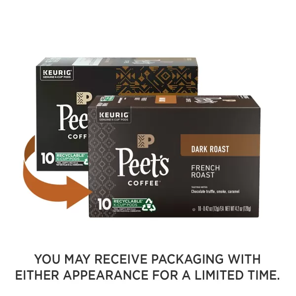Peet's Coffee Flavored K-Cup Pods, Hazelnut Mocha  Single Serve Pods Compatible with Keurig Brewers