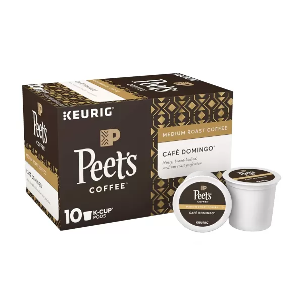 Peet's Coffee Flavored K-Cup Pods, Hazelnut Mocha  Single Serve Pods Compatible with Keurig Brewers