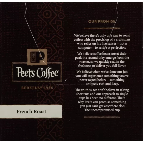 Peet's Coffee Flavored K-Cup Pods, Hazelnut Mocha  Single Serve Pods Compatible with Keurig Brewers