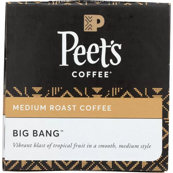 Peet's Coffee Flavored K-Cup Pods, Hazelnut Mocha  Single Serve Pods Compatible with Keurig Brewers