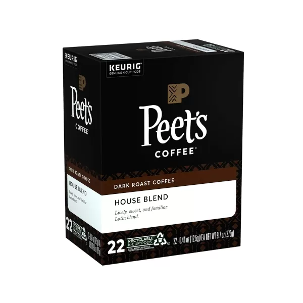 Peet's Coffee Flavored K-Cup Pods, Hazelnut Mocha  Single Serve Pods Compatible with Keurig Brewers