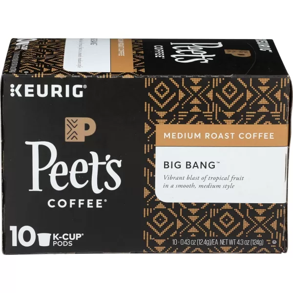 Peet's Coffee Flavored K-Cup Pods, Hazelnut Mocha  Single Serve Pods Compatible with Keurig Brewers