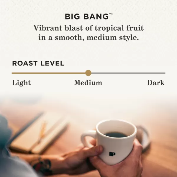 Peet's Coffee Flavored K-Cup Pods, Hazelnut Mocha  Single Serve Pods Compatible with Keurig Brewers