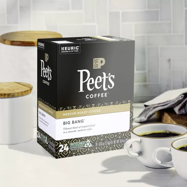 Peet's Coffee Flavored K-Cup Pods, Hazelnut Mocha  Single Serve Pods Compatible with Keurig Brewers