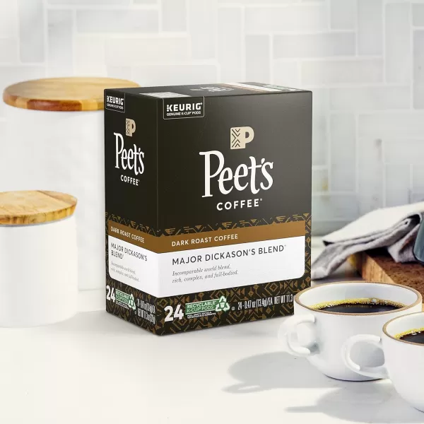 Peet's Coffee Flavored K-Cup Pods, Hazelnut Mocha  Single Serve Pods Compatible with Keurig Brewers