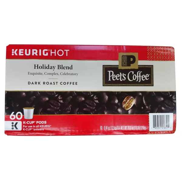 Peet's Coffee Flavored K-Cup Pods, Hazelnut Mocha  Single Serve Pods Compatible with Keurig Brewers