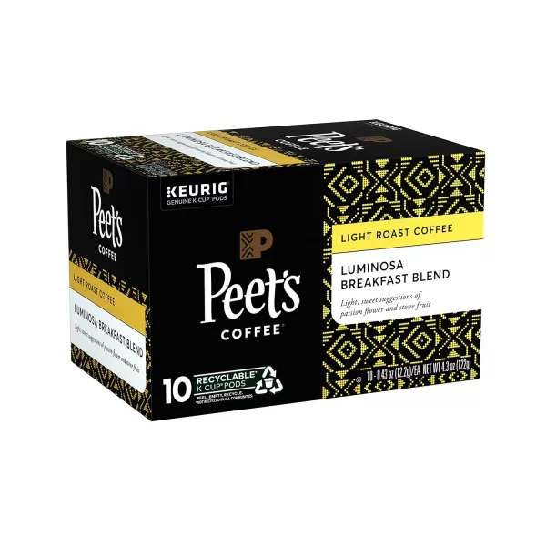 Peet's Coffee Flavored K-Cup Pods, Hazelnut Mocha  Single Serve Pods Compatible with Keurig Brewers