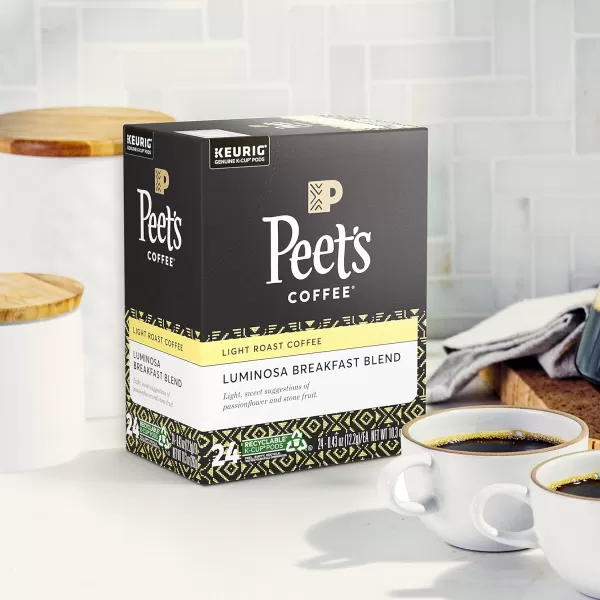 Peet's Coffee Flavored K-Cup Pods, Hazelnut Mocha  Single Serve Pods Compatible with Keurig Brewers