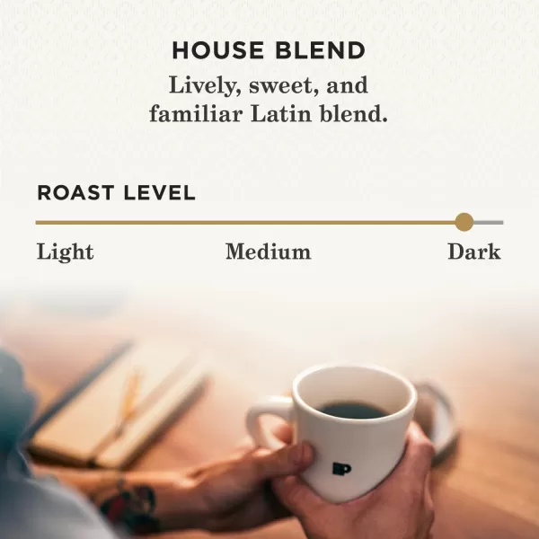 Peet's Coffee Flavored K-Cup Pods, Hazelnut Mocha  Single Serve Pods Compatible with Keurig Brewers