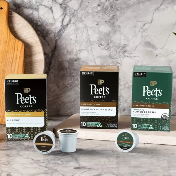 Peet's Coffee Flavored K-Cup Pods, Hazelnut Mocha  Single Serve Pods Compatible with Keurig Brewers