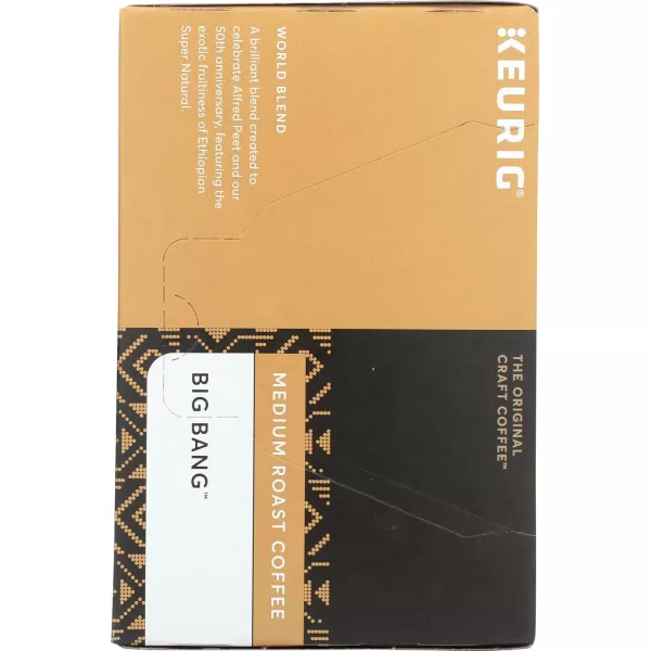 Peet's Coffee Flavored K-Cup Pods, Hazelnut Mocha  Single Serve Pods Compatible with Keurig Brewers