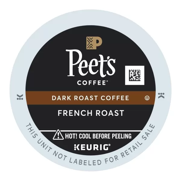 Peet's Coffee Flavored K-Cup Pods, Hazelnut Mocha  Single Serve Pods Compatible with Keurig Brewers
