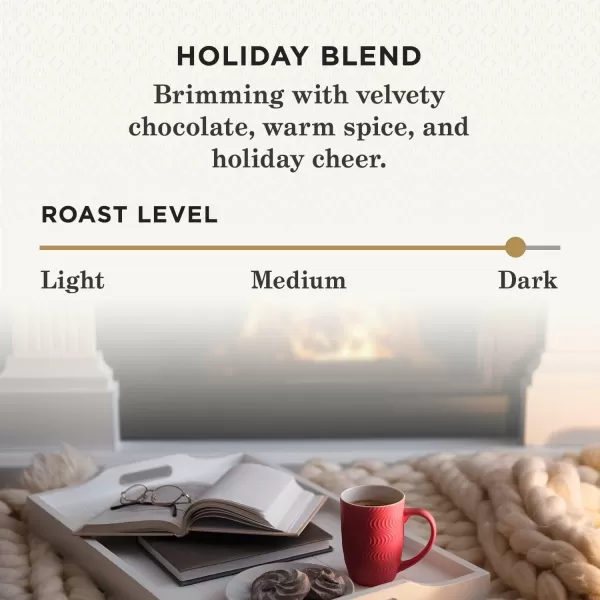 Peet's Coffee Flavored K-Cup Pods, Hazelnut Mocha  Single Serve Pods Compatible with Keurig Brewers