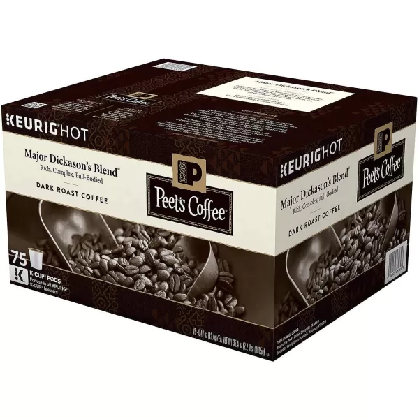 Peet's Coffee Flavored K-Cup Pods, Hazelnut Mocha  Single Serve Pods Compatible with Keurig Brewers