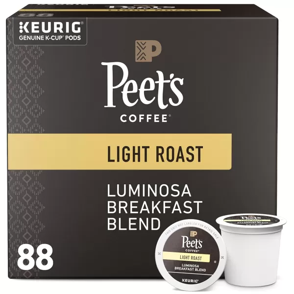 Peet's Coffee Flavored K-Cup Pods, Hazelnut Mocha  Single Serve Pods Compatible with Keurig Brewers