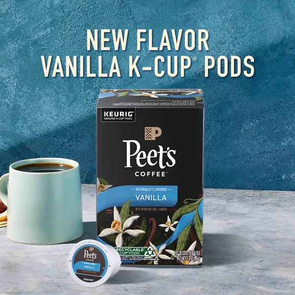 Peet's Coffee, Light Roast K-Cup Pods for Keurig Brewers - Luminosa Breakfast Blend, 10 Count 
