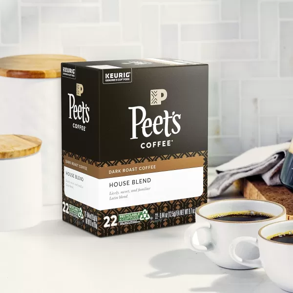 Peet's Coffee, Light Roast K-Cup Pods for Keurig Brewers - Luminosa Breakfast Blend, 10 Count 