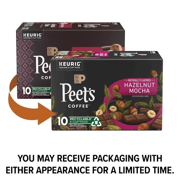 Peet's Coffee, Light Roast K-Cup Pods for Keurig Brewers - Luminosa Breakfast Blend, 10 Count 